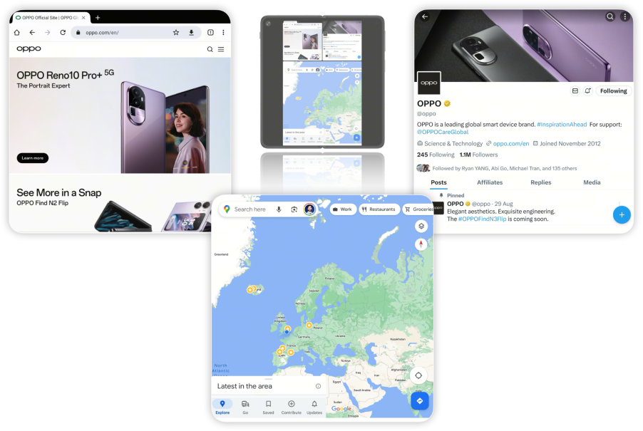 OPPO представила смартфоны Find N3 и Find N3 Flip, предоставив пользователям возможность насладиться новым уровнем технологий для складных смартфонов