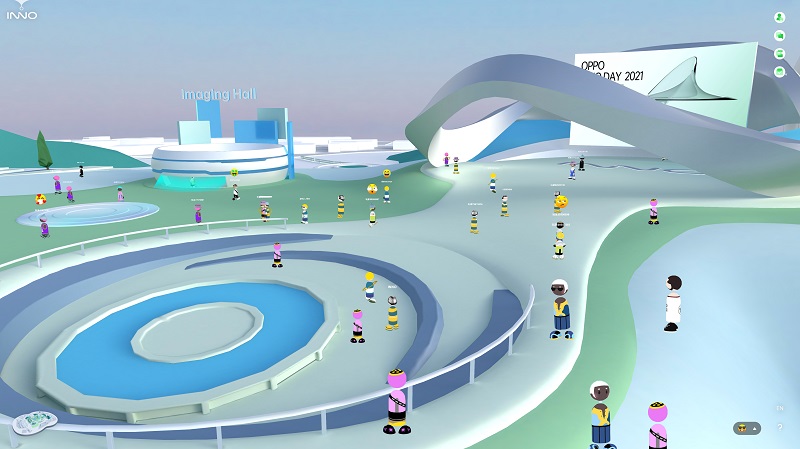 OPPO INNO DAY 2021 пройдет в новом формате INNO WORLD