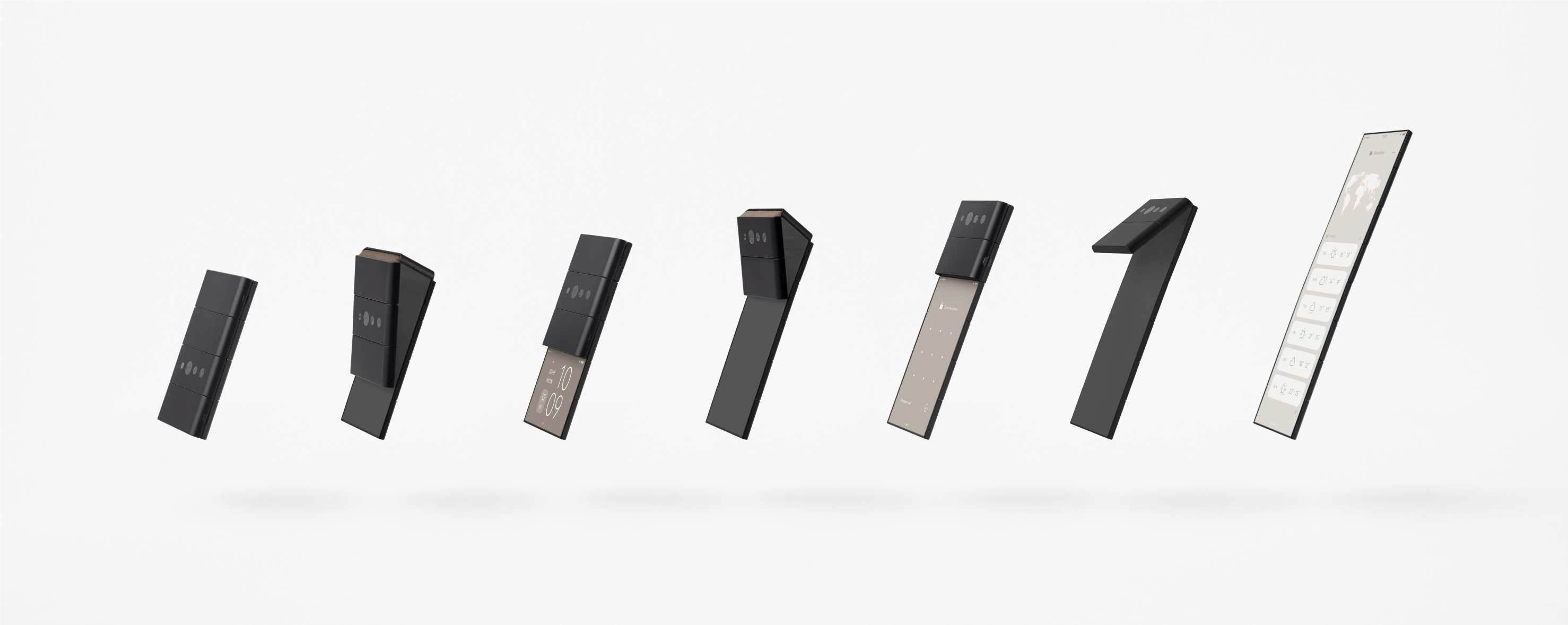 OPPO совместно с nendo показала новый концептуальный дизайн устройств и провела ретроспективную выставку в рамках CIIDE