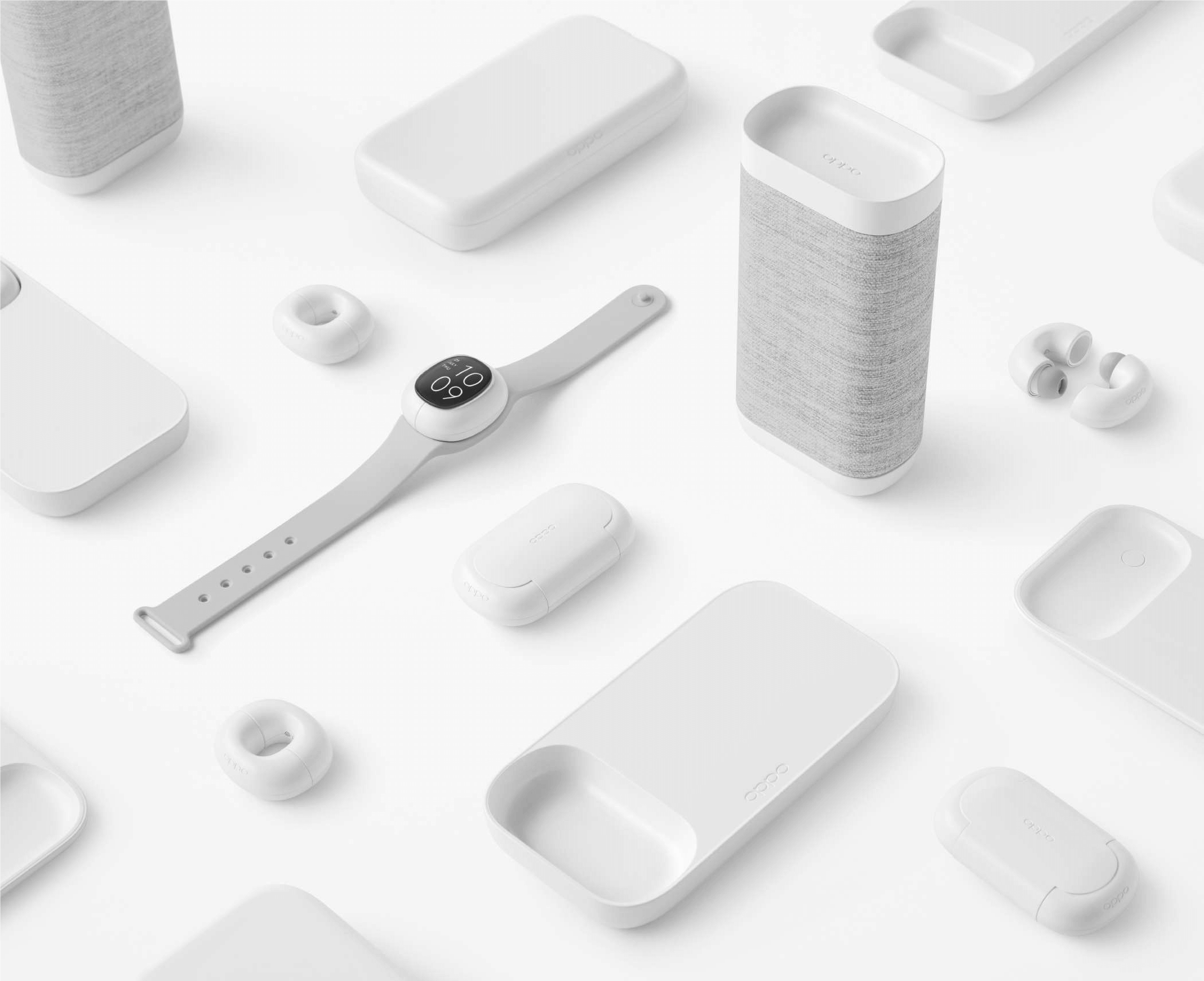 OPPO совместно с nendo показала новый концептуальный дизайн устройств и провела ретроспективную выставку в рамках CIIDE