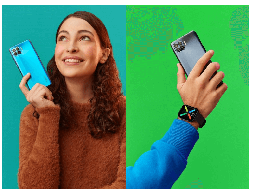 Новый год с OPPO: наушники до 6 990 рублей в подарок при покупке смартфонов