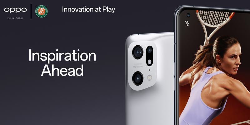 OPPO запустила акцию в поддержку Roland-Garros 2022