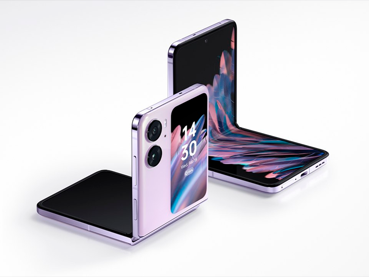 OPPO предлагает открыть летний сезон без складок! Идеальные формы от мирового бренда смартфонов.