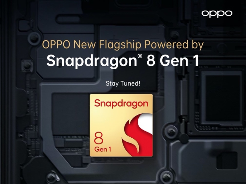Флагман OPPO с мобильной платформой Snapdragon 8 Gen 1