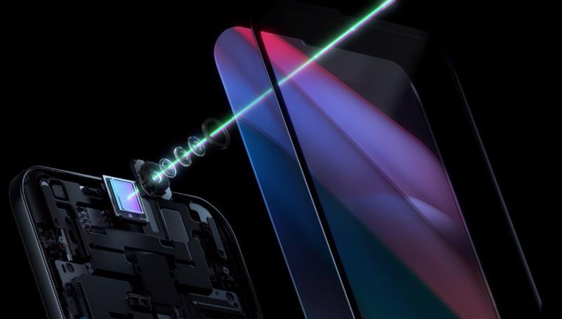 OPPO представила технологию подэкранной камеры