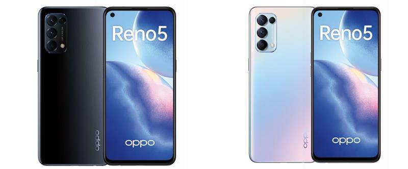 OPPO представляет серию Reno5