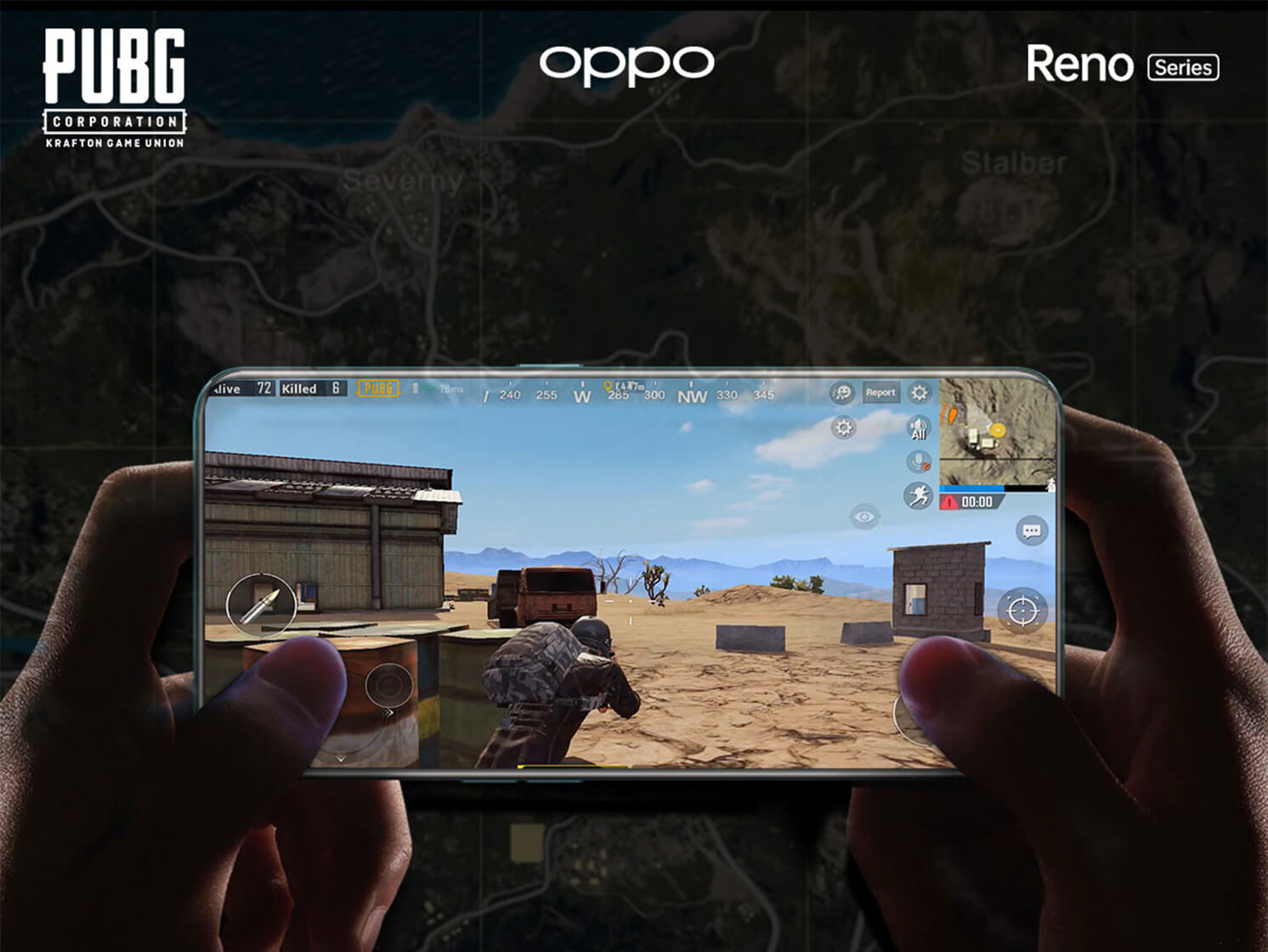 OPPO تعلن رعايتها لبطولة "بوبجي موبايل" في منطقة الشرق الأوسط وشمال إفريقيا 2019"