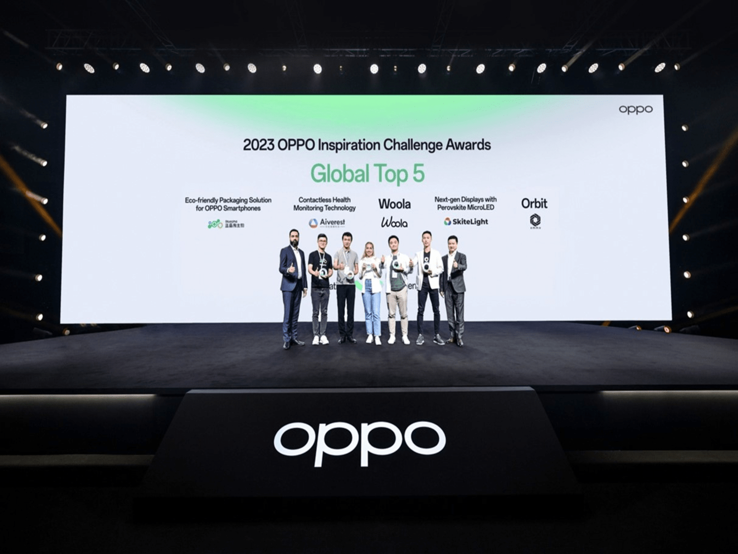 Virtuous Innovation at 2023 OPPO Inspiration Challenge Final