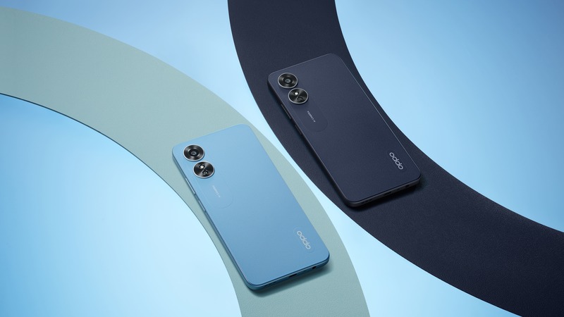 OPPO A17 Makes Its Debut With 50MP Camera and 5000mAh Battery