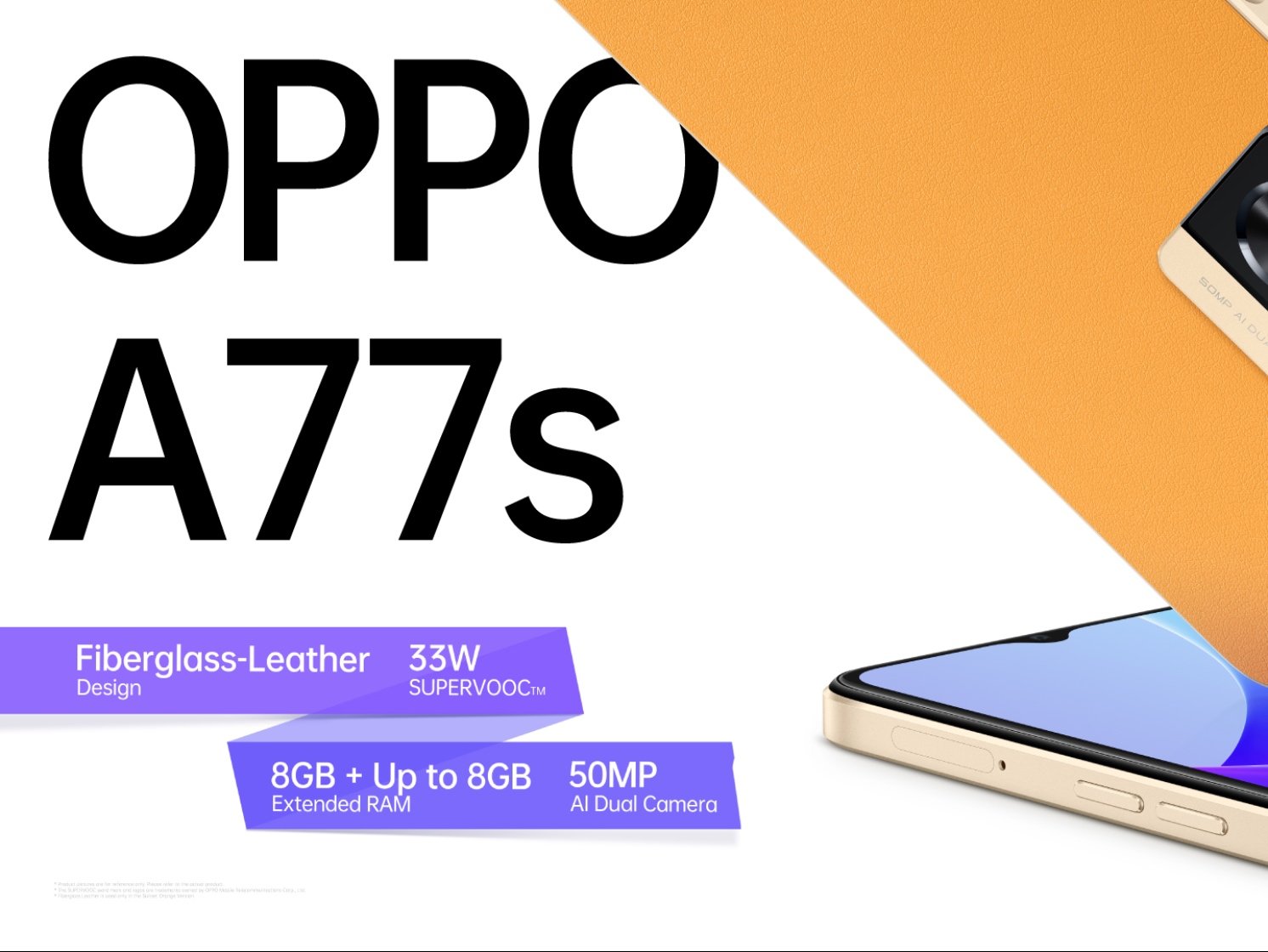 OPPO’s Newest A77s Lands in Singapore