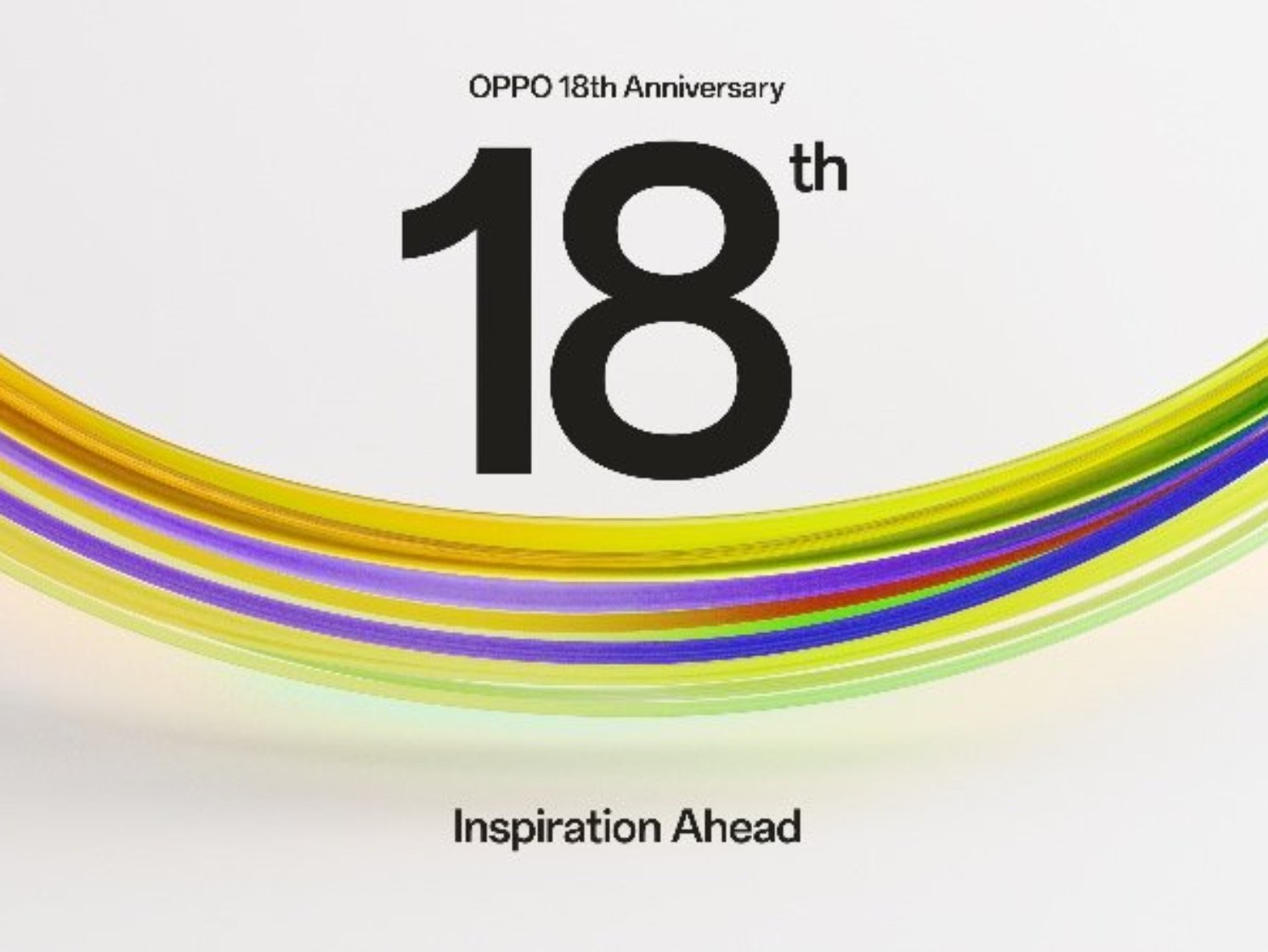 OPPO Celebrates 18th Anniversary with Inspiration Ahead