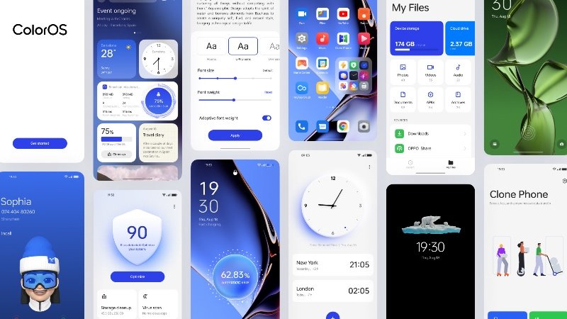 OPPO Launches ColorOS 13 Global Version Featuring Brand-New Aquamorphic Design and Intelligent Experiences