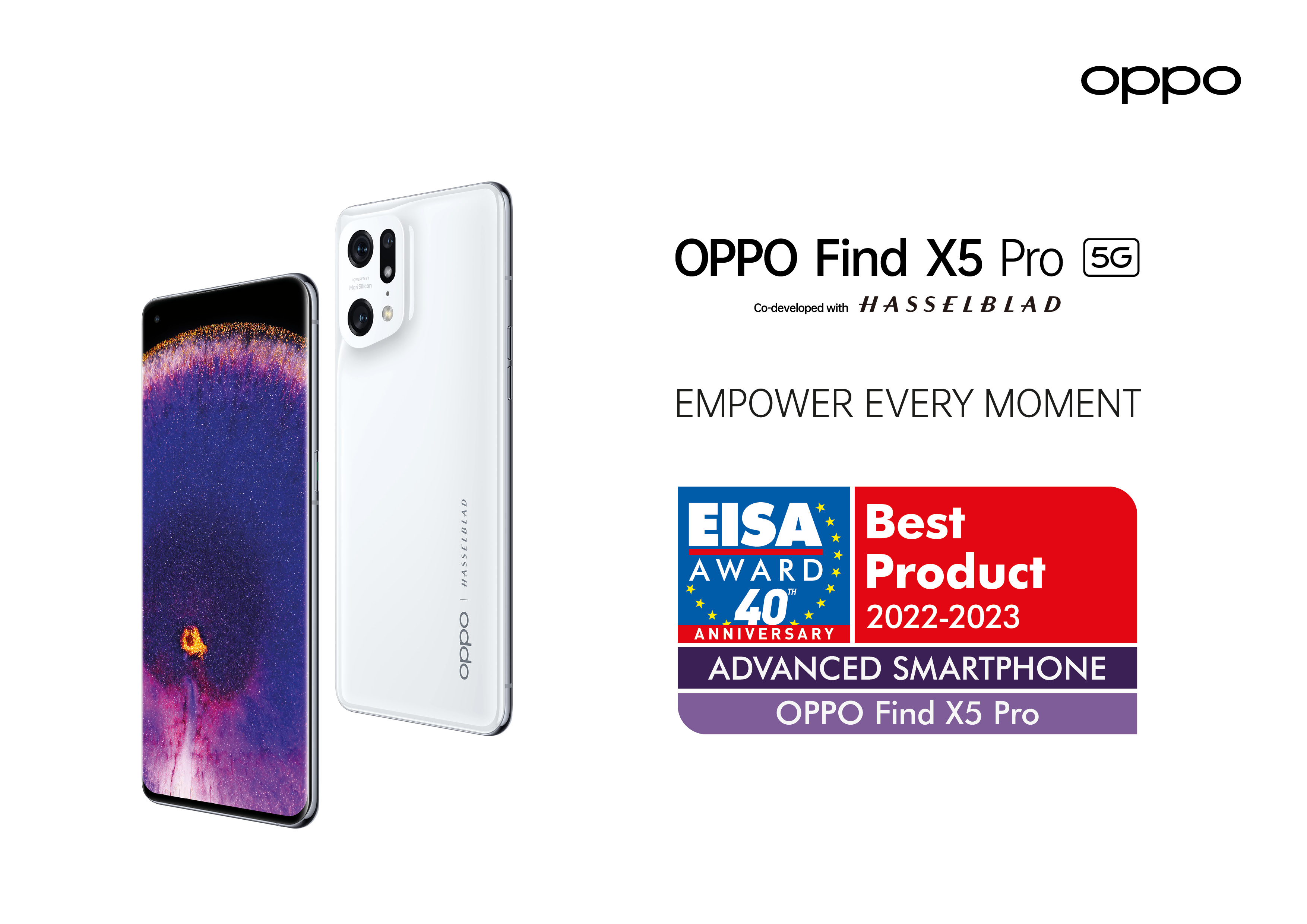 OPPO bags EISA ADVANCED SMARTPHONE 2022-2023 AWARD