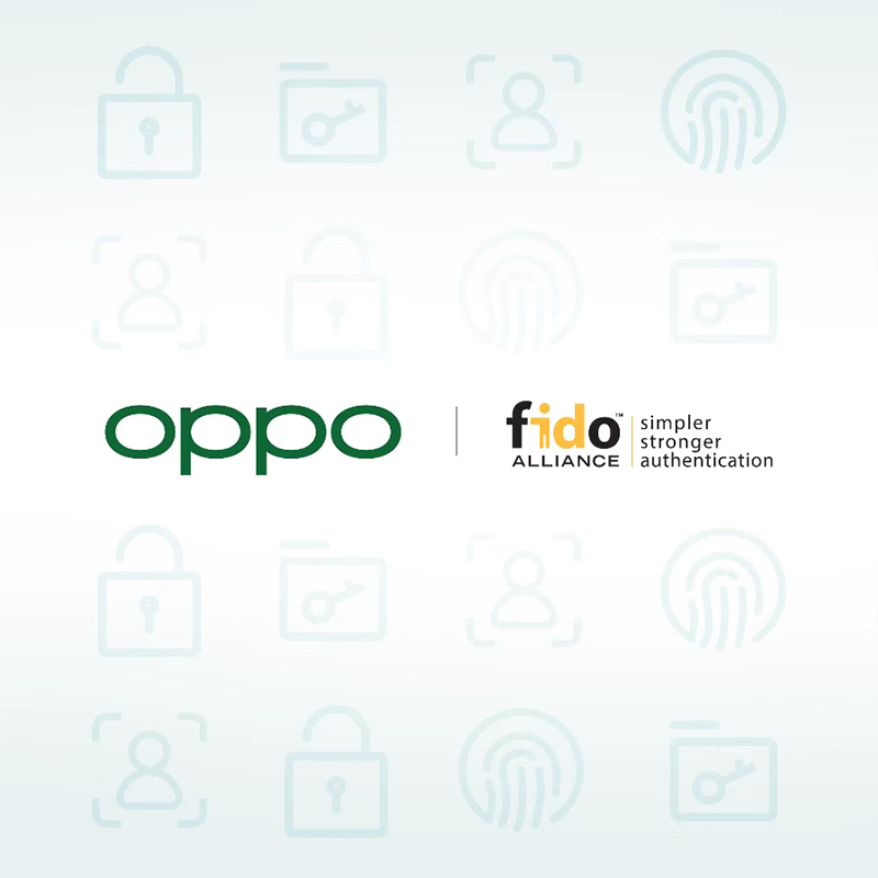 OPPO joins FIDO Alliance to accelerate the new era of password-less sign-ins