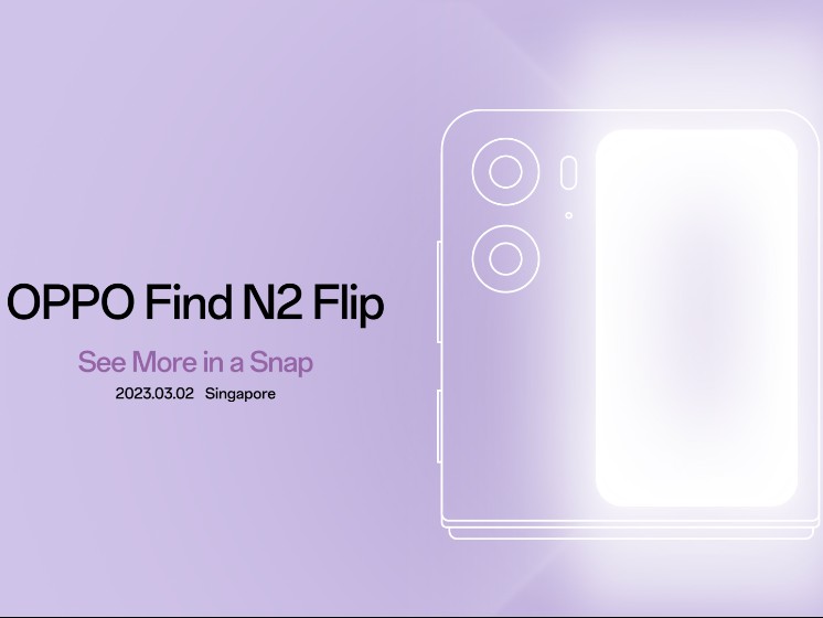 OPPO Launch new Find N2 Flip in Singapore