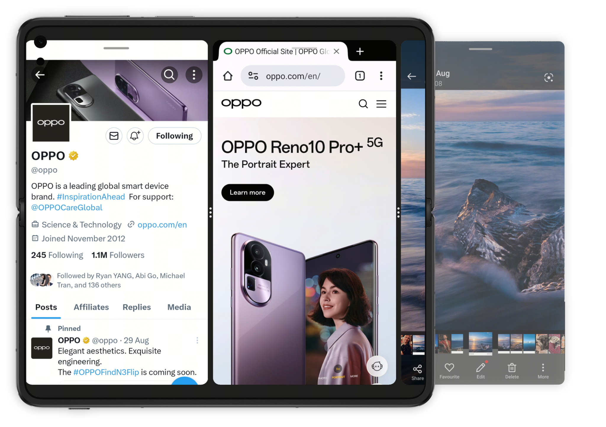 OPPO Find N3 and Find N3 Flip Smartphones Launch Globally