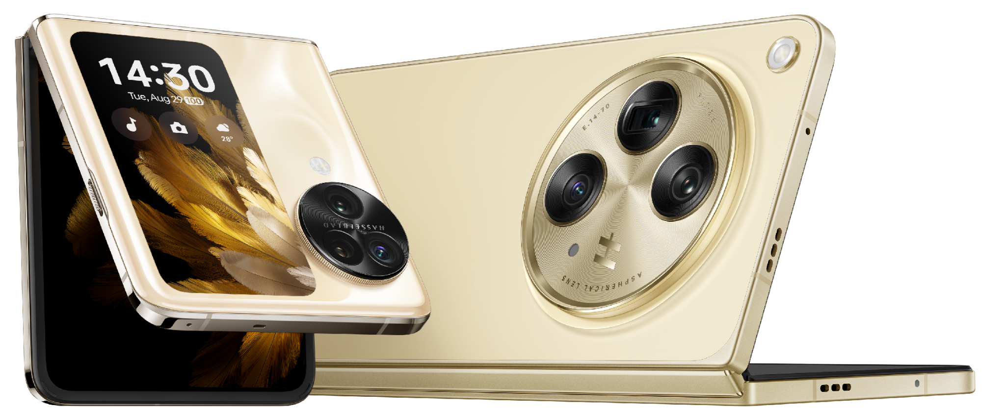 OPPO Find N3 and Find N3 Flip Smartphones Launch Globally