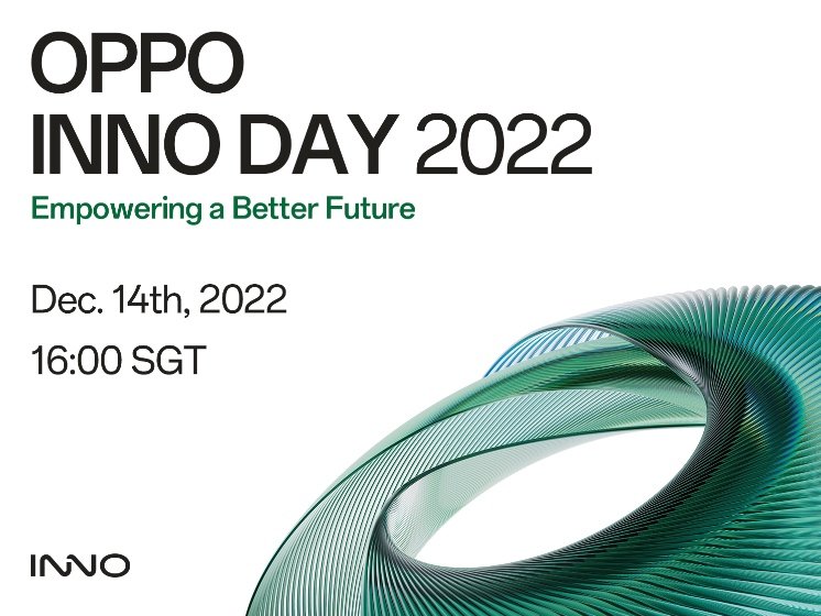 OPPO to Unveil New Cutting-edge Tech at INNO DAY 2022