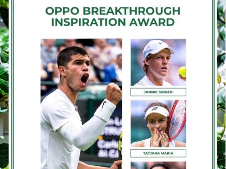 OPPO Announces Carlos Alcaraz as the Winner