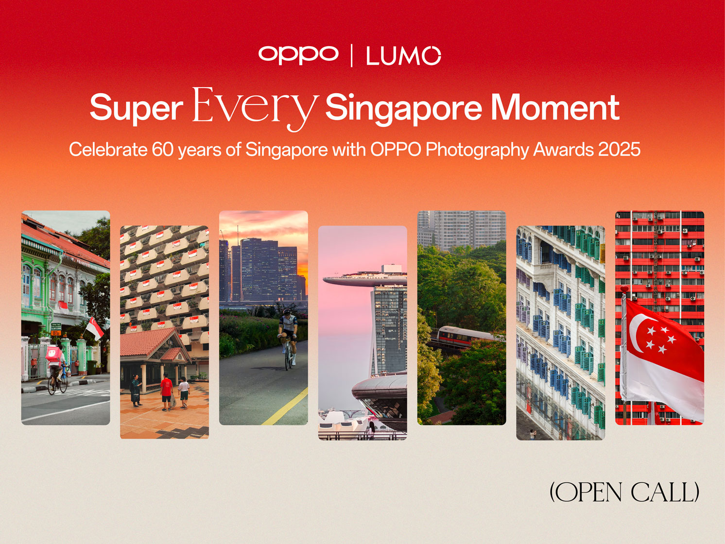 OPPO Celebrates SG60 with Creativity & Technology