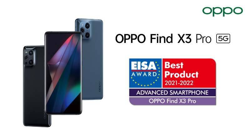 OPPO Clinches EISA Best Product 