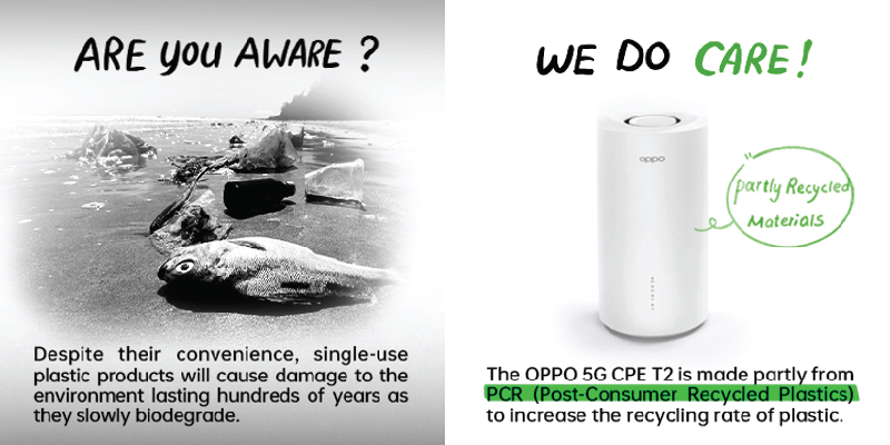 OPPO Uses Technology to Add a Touch of Green to the World This Earth Day