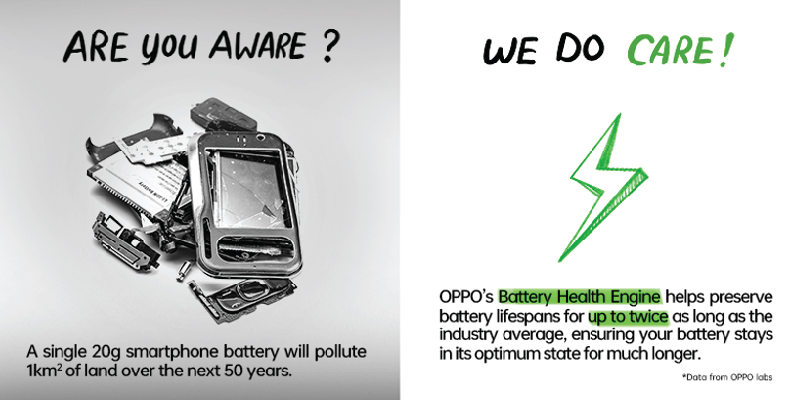 OPPO Uses Technology to Add a Touch of Green to the World This Earth Day