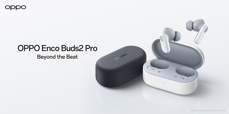 OPPO Enco Buds2 Pro Launches in Singapore, Unlocking High-Quality Sound with Fresh Styling and Customisable Smart Features