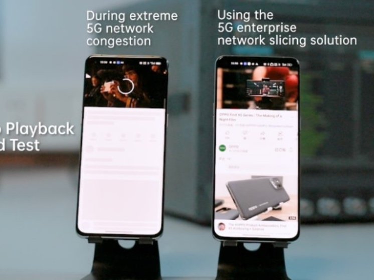 OPPO Accelerate 5G Enterprise Network Slicing Deployment