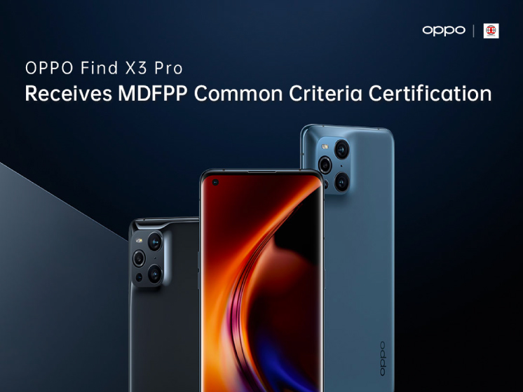 OPPO Find X3 Pro Receives MDFPP Common Criteria Certification