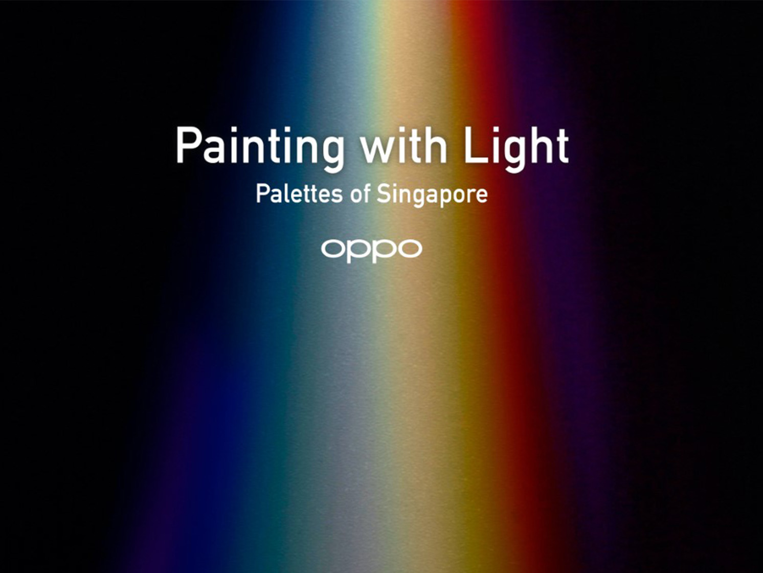 #AwakenColour with the latest Find X3 Pro