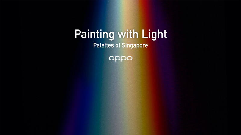 #AwakenColour with the latest Find X3 Pro