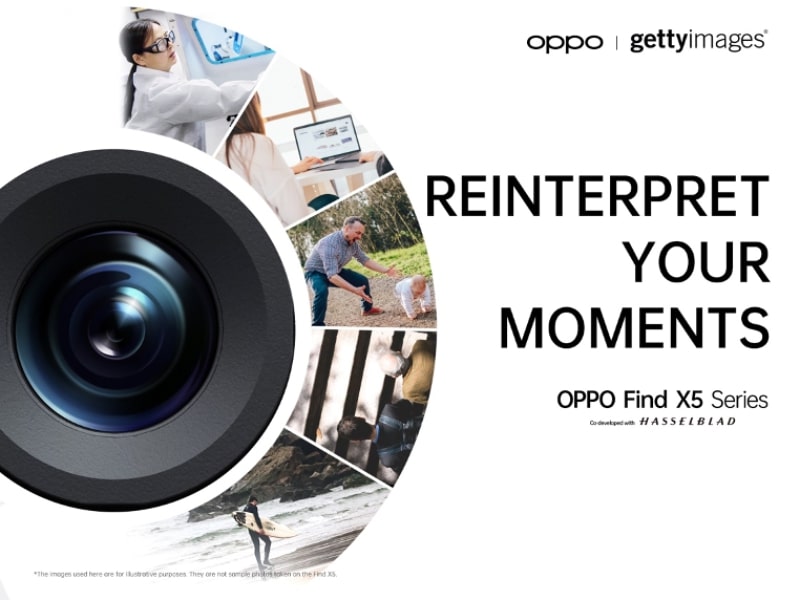 OPPO Partners Getty Images for ‘Reinterpret Your Moment’