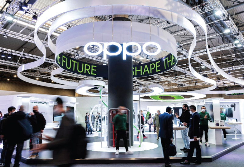 OPPO Wins “Disruptive Device Innovation” at GLOMO Awards 2022