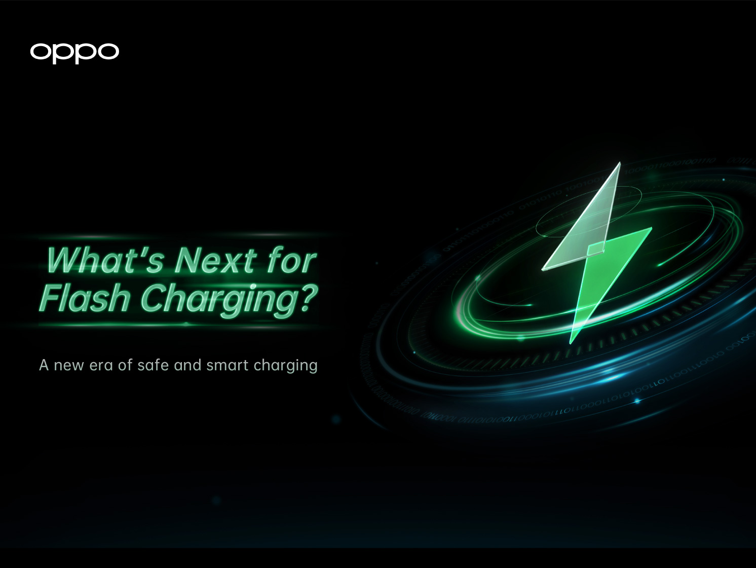 OPPO Introduces a Safer, Smarter Flash Charging Technology