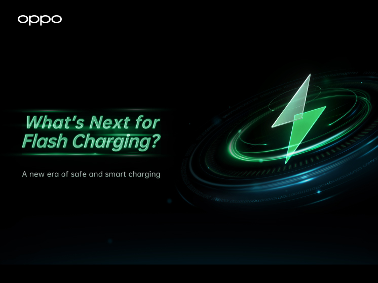OPPO Introduces a Safer, Smarter Flash Charging Technology