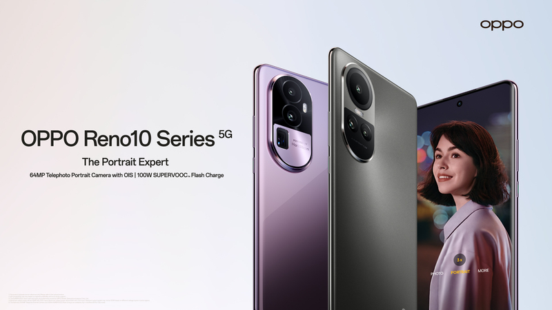OPPO Launches Reno10 series in Singapore