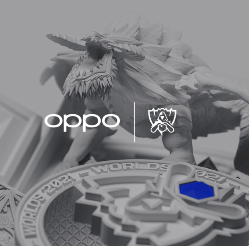 OPPO Announces Partnership with Riot Games for the 2021 League of Legends World Championship