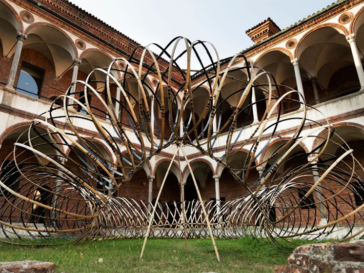 OPPO x Kengo Kuma Presents Bamboo (竹) Ring :|| Weaving a Symphony of Lightness and Form