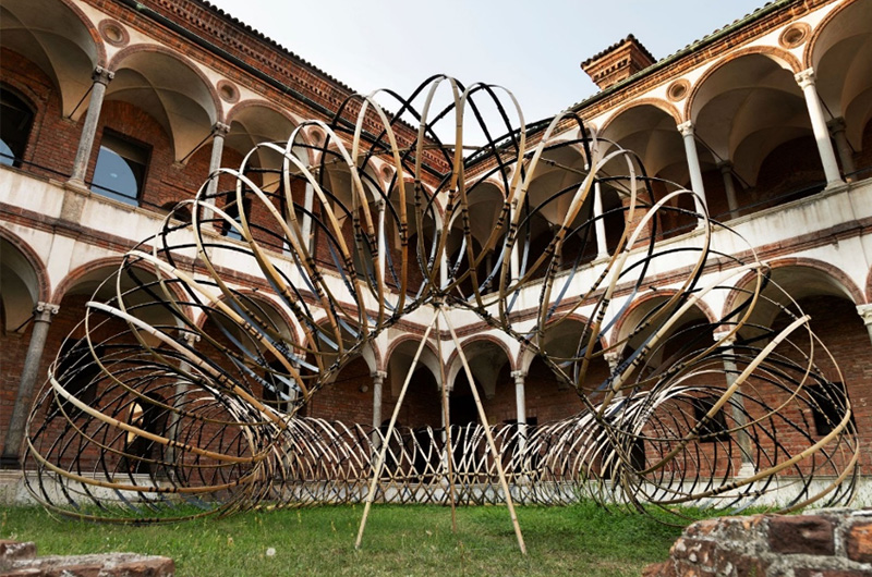 OPPO x Kengo Kuma Presents Bamboo (竹) Ring :|| Weaving a Symphony of Lightness and Form