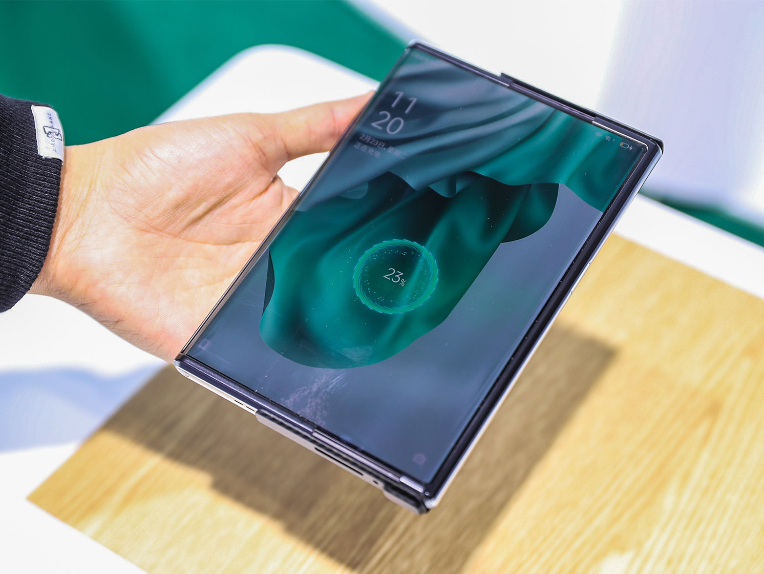 OPPO Flash Charges the Future at MWC Shanghai 2021