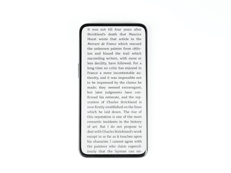 OPPO Unveils Next-Generation Under-Screen Camera Technology