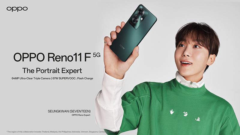 BSS (SEVENTEEN) newest OPPO APAC OPPO Reno Experts