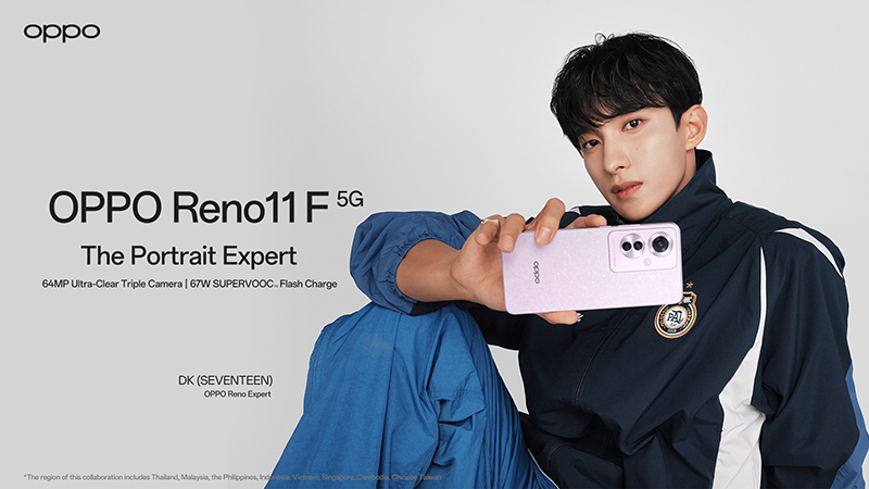 BSS (SEVENTEEN) newest OPPO APAC OPPO Reno Experts