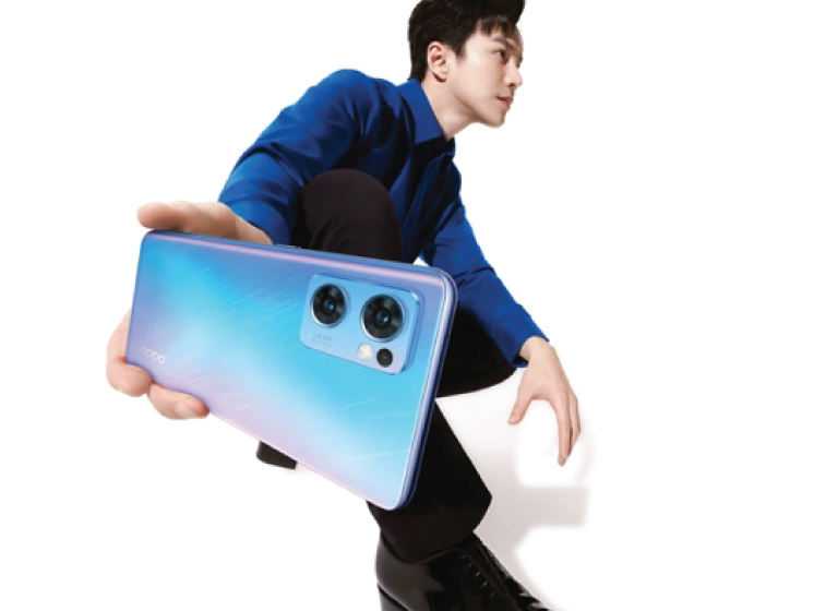 OPPO and Shopee bring the latest OPPO Reno7 5G exclusively