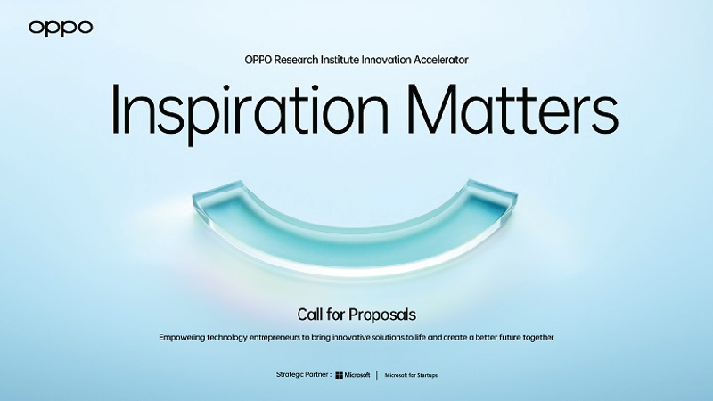 OPPO Research Institute Calls for Innovative Proposals