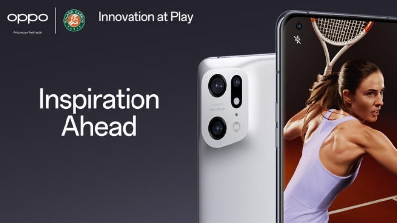 OPPO inspires at Roland-Garros 2022
        