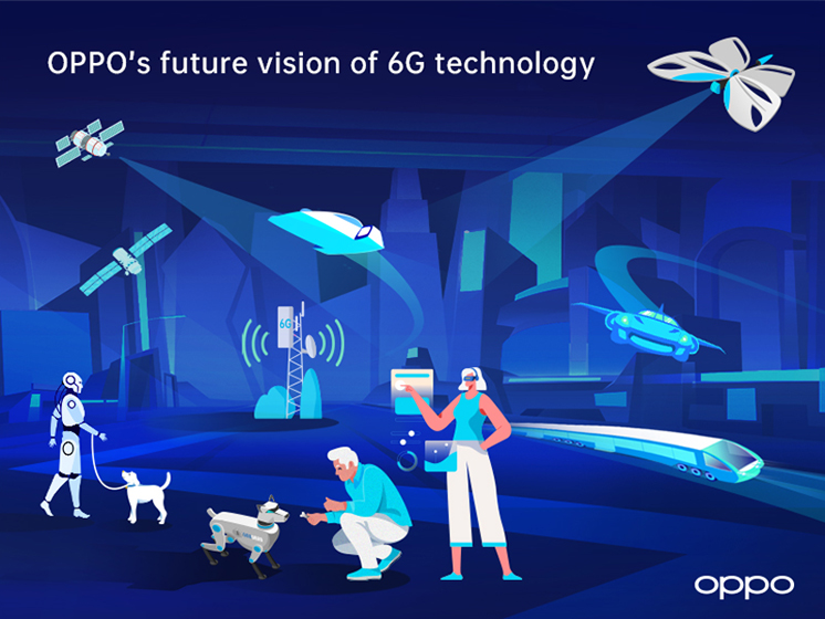 OPPO unveils 6G whitepaper envisioning the next generation for communications