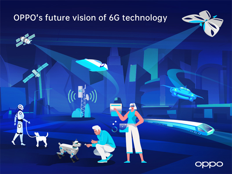 OPPO unveils 6G whitepaper envisioning the next generation for communications