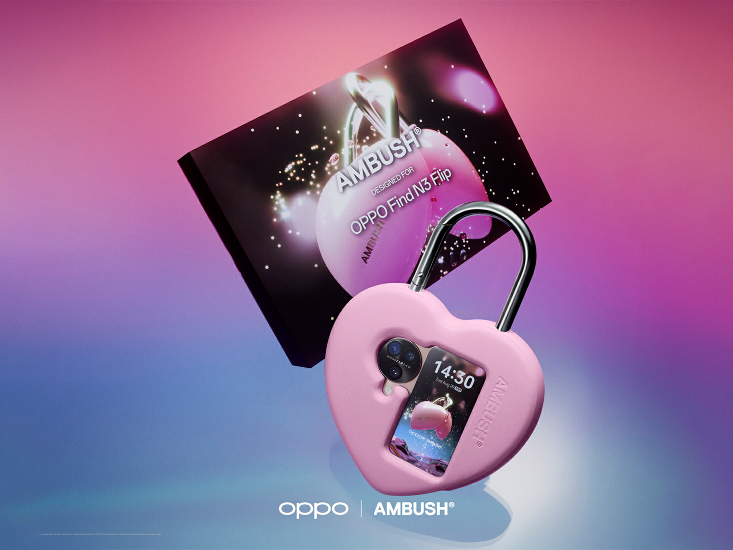 OPPO and AMBUSH Launch Exclusive New Accessory
